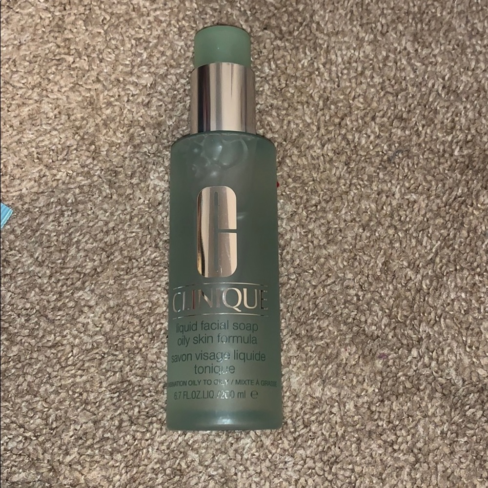 Clinique liquid facial soap